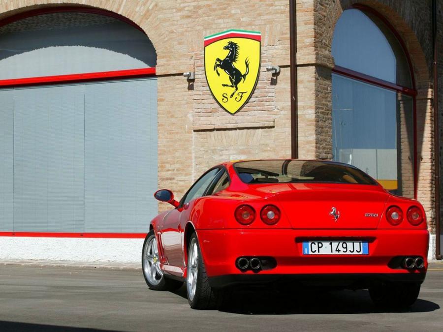  Ferrari 575 M GTC Handling 2005 года  (фото 5 из 16)